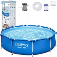 Bestway Basen stelażowy 305cm x 76cm 8w1 56679