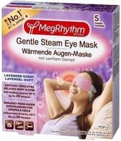 Samonagrzewająca maska na oczy delikatna MEGRHYTHM
