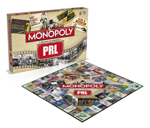 GRA MONOPOLY PRL OD ZERA DO MILIONERA na Arena.pl