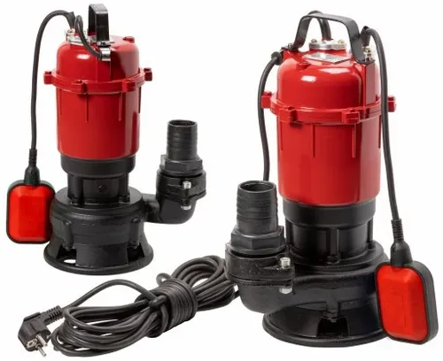 POMPA Z PŁYWAKIEM DO SZAMBA WODY BRUDNEJ CZYSTEJ WYDAJNA MOCNA ZATAPIALNA na Arena.pl