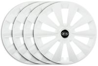 KOŁPAKI 15'' KIA Carnival Clarus Sorento BIAŁE DLB