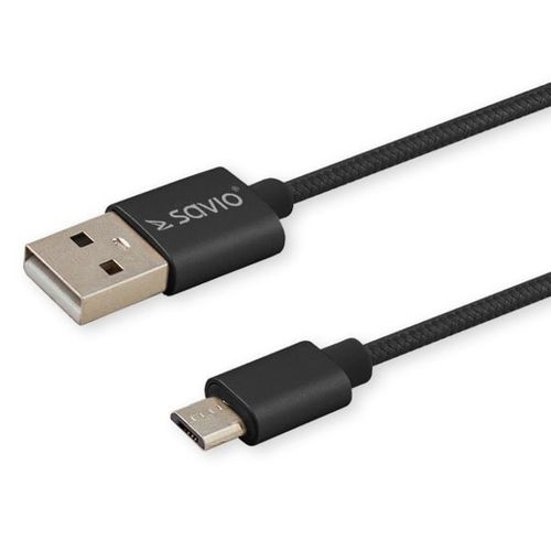 Kabel USB - USB typ C 2.1A, 2m SAVIO CL-129 na Arena.pl