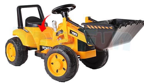 Traktor, spychacz na akumulator na Arena.pl