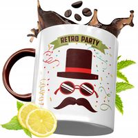 Kubek Bordowy Dla Imprezowicza Na Urodziny Prezent Z Nadrukiem Ze Zdjęciem