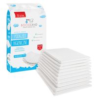 BOCIOLAND Podkład jednorazowy do przewijania dziecka 90x60cm 10 sztuk