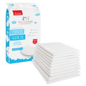 BOCIOLAND Podkład jednorazowy do przewijania dziecka 90x60cm 10 sztuk