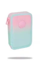 Piórnik 2-komorowy z wyposażeniem Coolpack Jumper 2 gradient strawberry