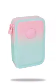 Piórnik 2-komorowy z wyposażeniem Coolpack Jumper 2 gradient strawberry