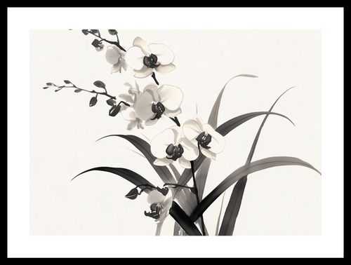 Plakat 42x29,7cm Orchidea na Arena.pl