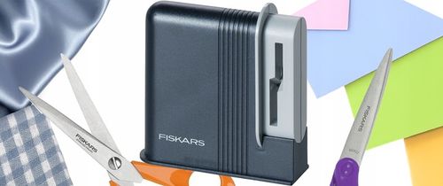 FISKARS OSTRZAŁKA DO NOŻYCZEK CERAMICZNA CLIP SHARP PORZĄDNA 1000812 na Arena.pl