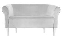 Sofa Milo MG39 jasny szary nogi 20 białe