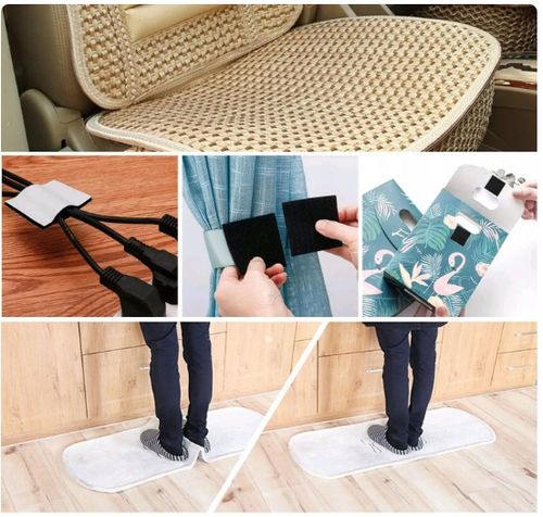 RZEPY DO PANELI TAPICEROWANYCH RZEP MONTAŻOWY SAMOPRZYLEPNY 10m MOCNY na Arena.pl