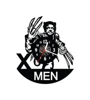 Zegar ścienny z płyty winylowej X-MEN 26.7