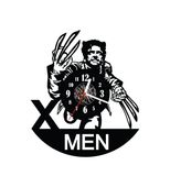 Zegar ścienny z płyty winylowej X-MEN 26.7