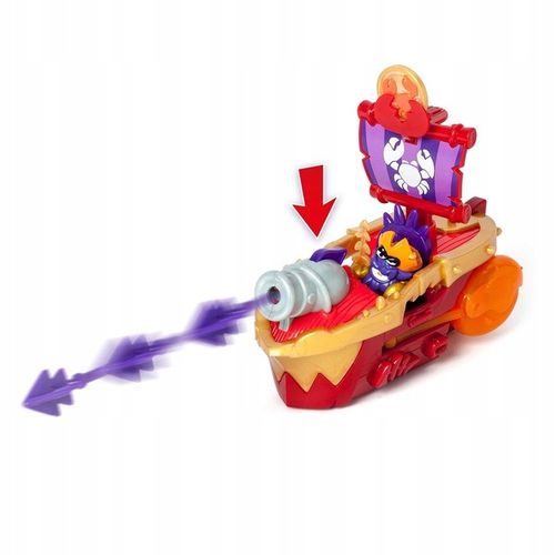 PIRATIX Sea Crusher Statek Piracki Krab i Ekskluzywny Kapitan Lobster na Arena.pl