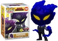 funko pop! my hero academia kurogiri 789 se glow