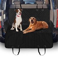 uniwersalna ochrona bagażnika dla psów: wodoodporn