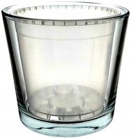 Osłonka szklana do storczyka DUŻA XL stabilna do przesadzania komplet DP15