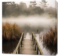 Obraz 70x70cm Most do Tajemnicy