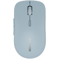 canyon mysz bezprzewodowa mw-12 dwa tryby niebieska