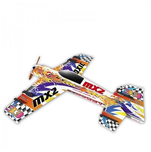 MX2 Toxic Indoor ARF Fire Blue - Samolot Hacker Model na Arena.pl
