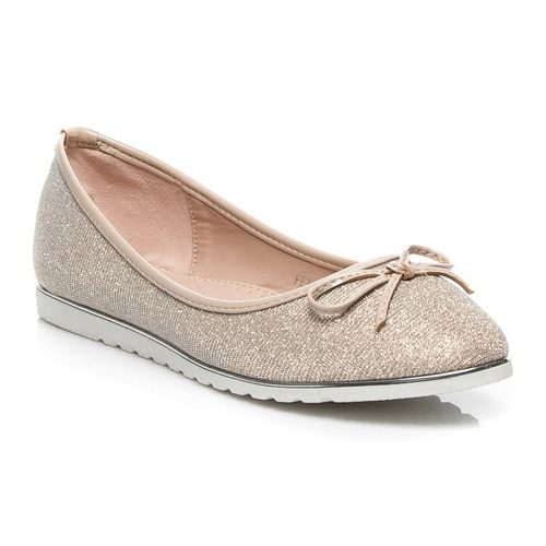 Baleriny Gold Sparkle r.40 na Arena.pl