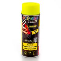 guma folia w sprayu żółty fluo sprayplast aerozol 400ml motip