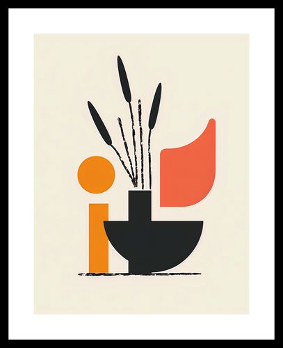 Plakat 50x65cm Szeroka Czerń na Arena.pl