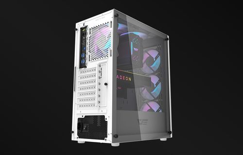 Obudowa DarkFlash DK352 Plus Black&White + 4 fans ARGB na Arena.pl