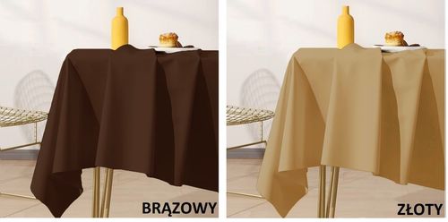 OBRUS GŁADKI ETHERAL MATOWY GRUBY 140x200 KOLORY na Arena.pl