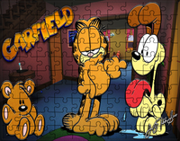 Puzzle Garfield