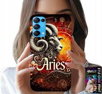 ETUI DO OPPO FIND X3 LITE - ZNAK ZODIAKU, KOZIOROŻEC, ASTRONOMIA