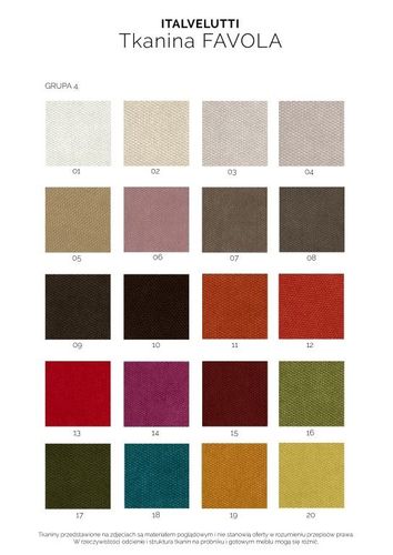 Fotel Mellow 4 GR Tkanin na Arena.pl