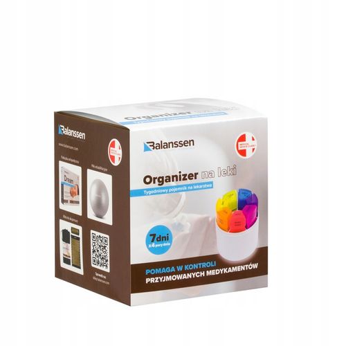 POJEMNIK KASETKA PUDEŁKO NA LEKI TABLETKI 7dni x 4 na Arena.pl