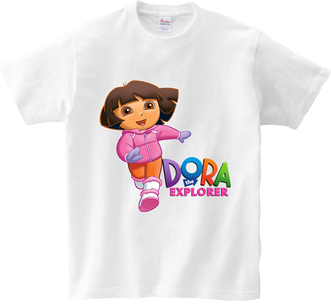 Koszulka T-shirt Dora Odkrywca zdjęcie 1