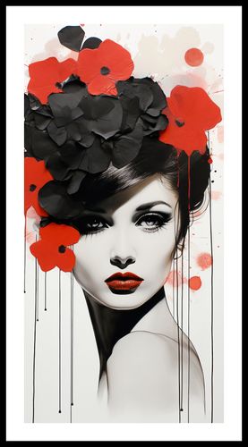 Plakat 50x100cm Kwiatowa Pasja na Arena.pl