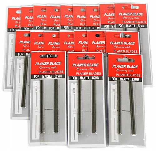 NOŻYK NÓŻ DO STRUGA 82 mm DO HEBLA 20 szt na Arena.pl