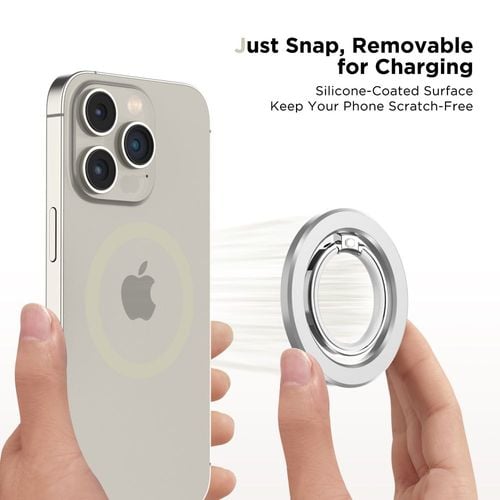 tech-protect mmr300 magnetic magsafe phone ring silver na Arena.pl
