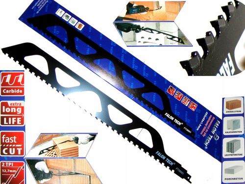 NOŻ BRZESZCZOT DO PIŁY SZABLASTEJ 455 MM SILKA MAX na Arena.pl