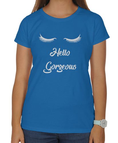 Koszulka damska Hello gorgeous na Arena.pl