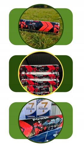 Siatka do bel POWER NET 125x2000m gruba do owijania słomy, siana, kiszonki na Arena.pl