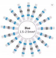 Osłonka termokurczliwa z cyną 1.5-2.5mm 50 szt