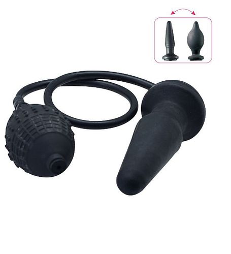 Pompowany plug analny na Arena.pl