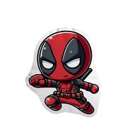 Poduszka Chibi Marvel - Deadpool