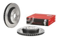 TARCZA HAM TYL PR 345X28 V BREMBO