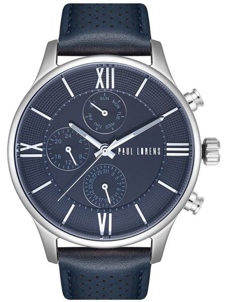 ZEGAREK MĘSKI PAUL LORENS - PL11652A6-6F1 (zg355c) + BOX zdjęcie 1