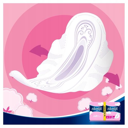 Always Ultra Sensitive Super podpaski ze skrzydełkami rozmiar 2, 16 na Arena.pl