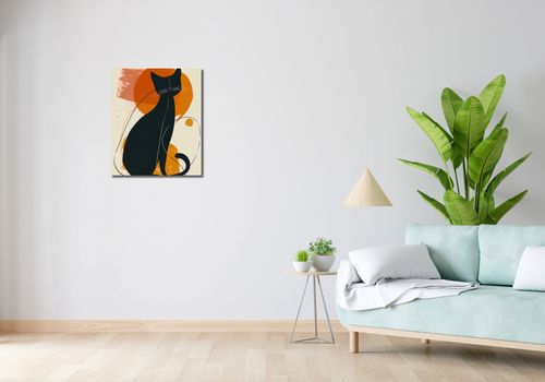 Obraz 50x60cm Kici Kici na Arena.pl