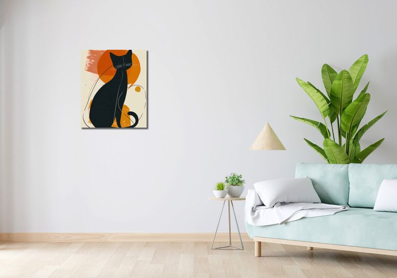 Obraz 50x60cm Kici Kici zdjęcie 2
