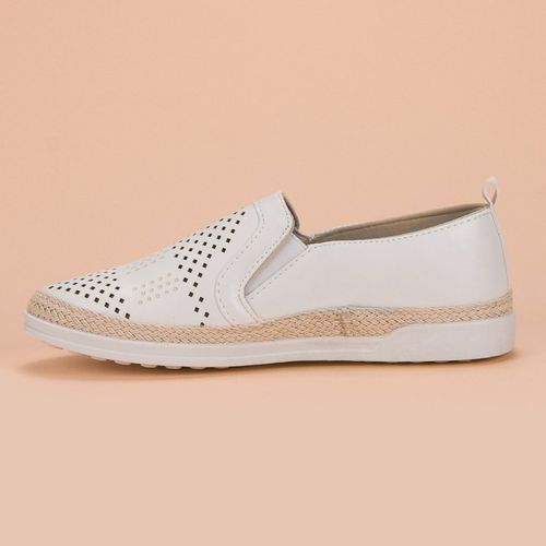 Ażurowe Trampki Slip On r.40 na Arena.pl